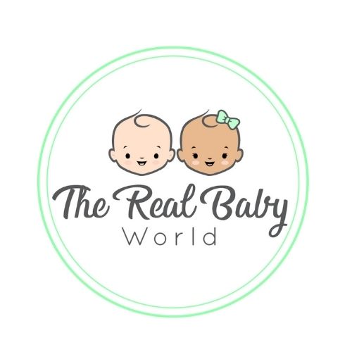 The Real Baby World - style meets functionality The Real Baby World Logo